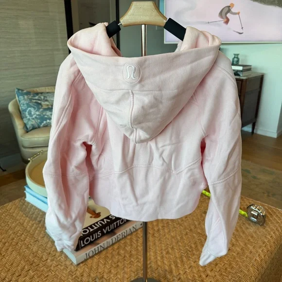 Lululemon Athletica Light Pink Scuba Hoodie - Picture 4 of 5